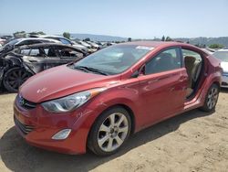 Hyundai Elantra gls salvage cars for sale: 2012 Hyundai Elantra GLS