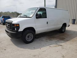 Salvage trucks for sale at Apopka, FL auction: 2008 Ford Econoline E250 Van