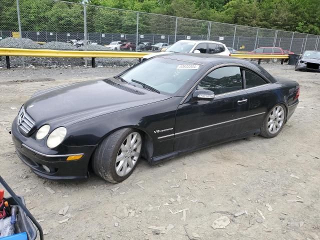 2003 Mercedes-Benz CL 55 AMG