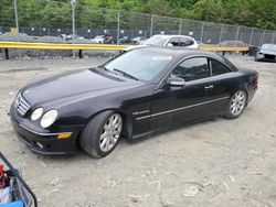 Mercedes-Benz cl-Class salvage cars for sale: 2003 Mercedes-Benz CL 55 AMG