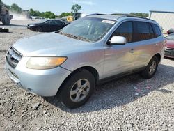 Hyundai Santa fe Vehiculos salvage en venta: 2007 Hyundai Santa FE GLS