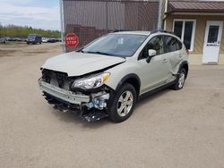 Salvage cars for sale from Copart Montreal Est, QC: 2016 Subaru Crosstrek Premium