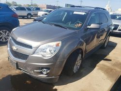 Chevrolet Equinox lt Vehiculos salvage en venta: 2011 Chevrolet Equinox LT