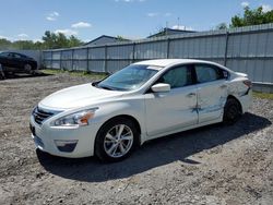 Salvage cars for sale at Albany, NY auction: 2014 Nissan Altima 2.5