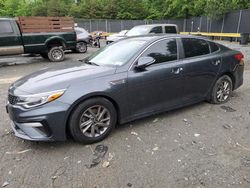 KIA salvage cars for sale: 2020 KIA Optima LX