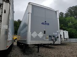 Salvage trucks for sale at Florence, MS auction: 2019 Wabash DRY Van