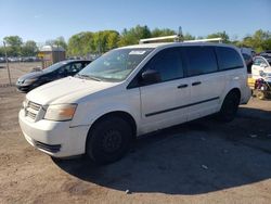 Salvage cars for sale from Copart Chalfont, PA: 2008 Dodge Grand Caravan SE