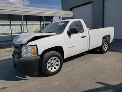 Salvage cars for sale from Copart Dunn, NC: 2012 Chevrolet Silverado C1500