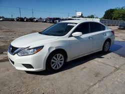 Salvage cars for sale at Oklahoma City, OK auction: 2017 Nissan Altima 2.5