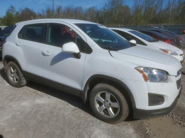 2016 Chevrolet Trax LS