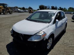 Salvage cars for sale at Martinez, CA auction: 2008 Nissan Versa S