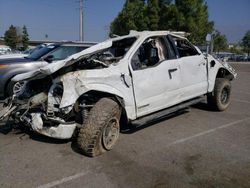 Salvage cars for sale from Copart Rancho Cucamonga, CA: 2022 Ford F150 Supercrew