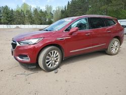 Salvage cars for sale from Copart Ham Lake, MN: 2020 Buick Enclave Essence