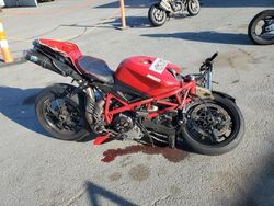 Salvage motorcycles for sale at San Diego, CA auction: 2008 Ducati 1098 Base