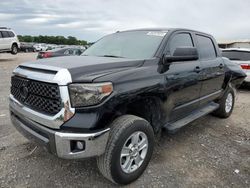 Salvage cars for sale at Madisonville, TN auction: 2017 Toyota Tundra Crewmax SR5
