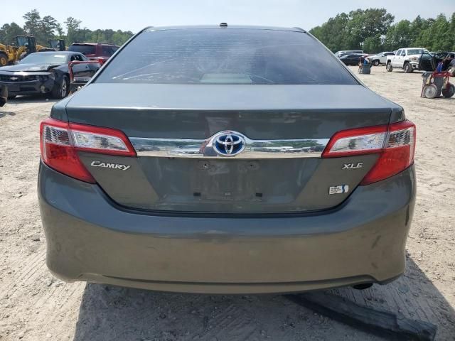 2013 Toyota Camry Hybrid