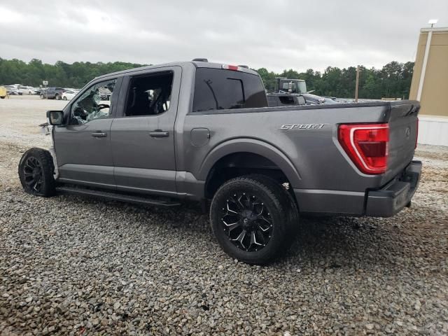 2021 Ford F150 Supercrew