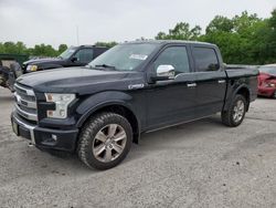 Salvage cars for sale from Copart Ellwood City, PA: 2016 Ford F150 Supercrew