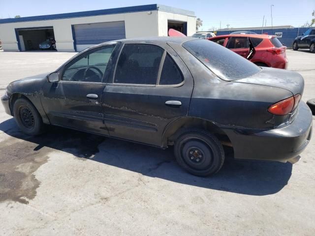 2002 Chevrolet Cavalier Base