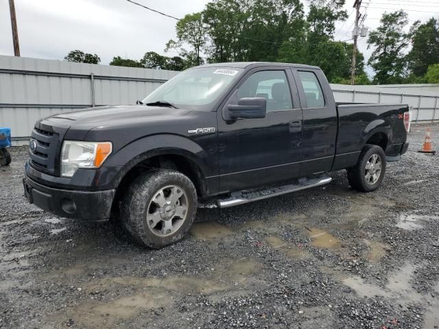 2009 Ford F150 Super Cab