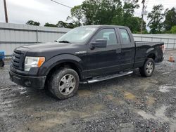 Salvage cars for sale from Copart Gastonia, NC: 2009 Ford F150 Super Cab