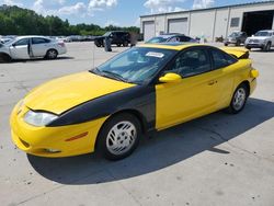 Salvage cars for sale at Gaston, SC auction: 2001 Saturn SC2