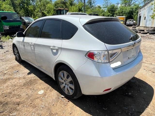 2009 Subaru Impreza 2.5I