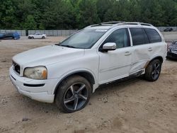 Salvage cars for sale from Copart Gainesville, GA: 2013 Volvo XC90 R Design