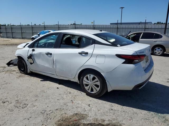 2021 Nissan Versa S