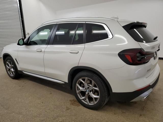 2024 BMW X3 XDRIVE30I