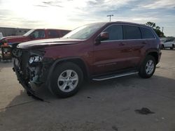 Vehiculos salvage en venta de Copart Wilmer, TX: 2017 Jeep Grand Cherokee Laredo