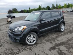 Salvage cars for sale at Portland, OR auction: 2013 KIA Soul +