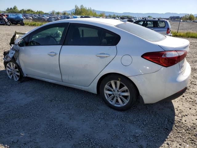 2016 KIA Forte LX