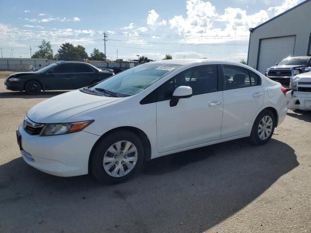 2012 Honda Civic LX