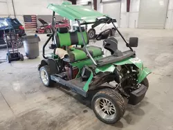 Salvage motorcycles for sale at Avon, MN auction: 2019 Golf Golf Cart