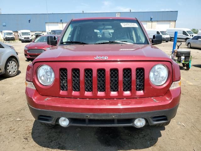 2012 Jeep Patriot Latitude