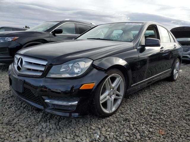 2013 Mercedes-Benz C 250