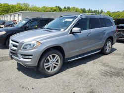 Salvage cars for sale from Copart Exeter, RI: 2014 Mercedes-Benz GL 350 Bluetec