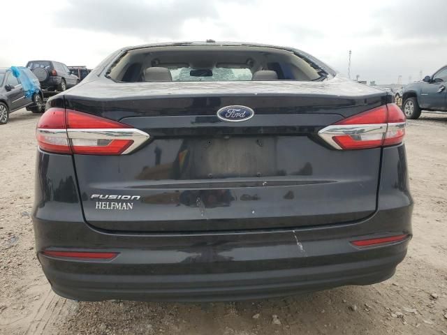 2019 Ford Fusion S