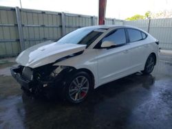 Salvage cars for sale at Homestead, FL auction: 2017 Hyundai Elantra SE