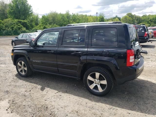 2016 Jeep Patriot Latitude