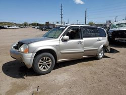 Salvage cars for sale at Colorado Springs, CO auction: 2004 Suzuki XL7 EX