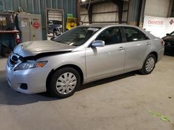 Salvage cars for sale from Copart Eldridge, IA: 2011 Toyota Camry Base