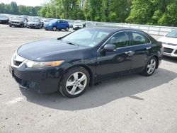 Salvage cars for sale from Copart Glassboro, NJ: 2010 Acura TSX