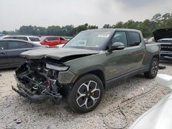 Salvage cars for sale at Houston, TX auction: 2022 Rivian R1T Launch Edition