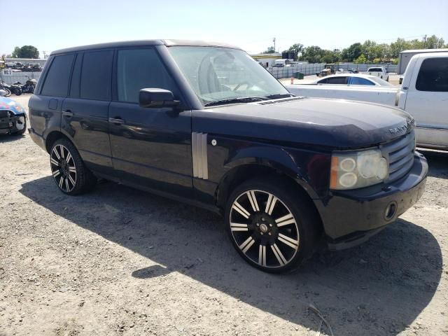 2006 Land Rover Range Rover HSE