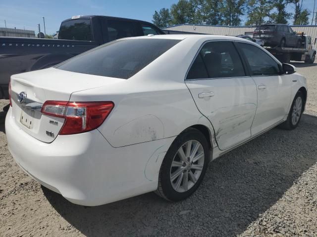 2012 Toyota Camry Hybrid