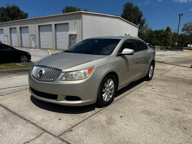 2010 Buick Lacrosse CX