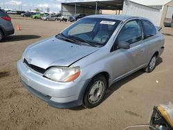 Salvage cars for sale at Brighton, CO auction: 2002 Toyota Echo