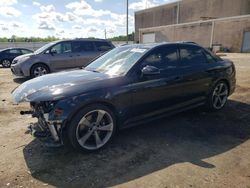 Salvage cars for sale at Fredericksburg, VA auction: 2019 Audi S4 Premium Plus